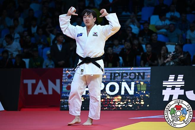 유도 국가대표 이준환 [국제유도연맹 홈페이지 캡처. 재배포 및 DB 금지]