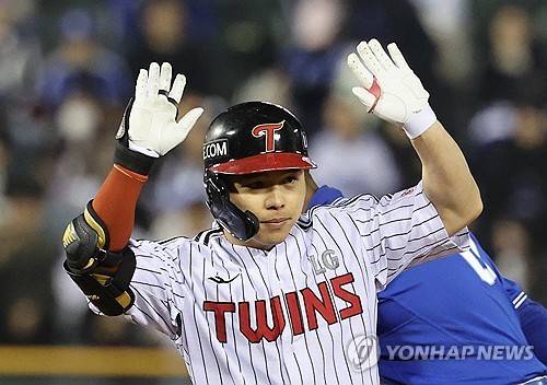 LG 문성주 [연합뉴스 자료사진]