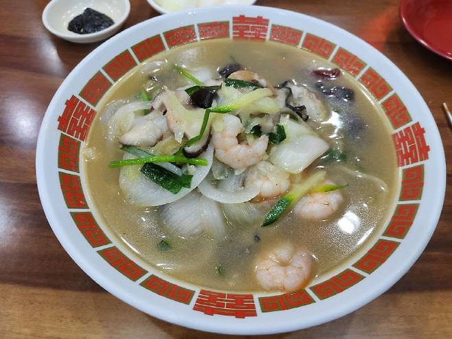 장순루 굴짬뽕. (사진= 김영복 연구가)