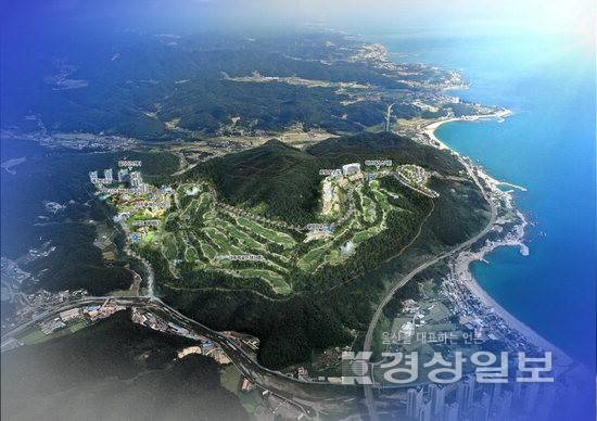 ▲ 웨일즈코브 조감도.