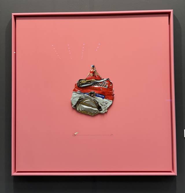 리나 갤러리의 김준식 작품. 김은영 기자