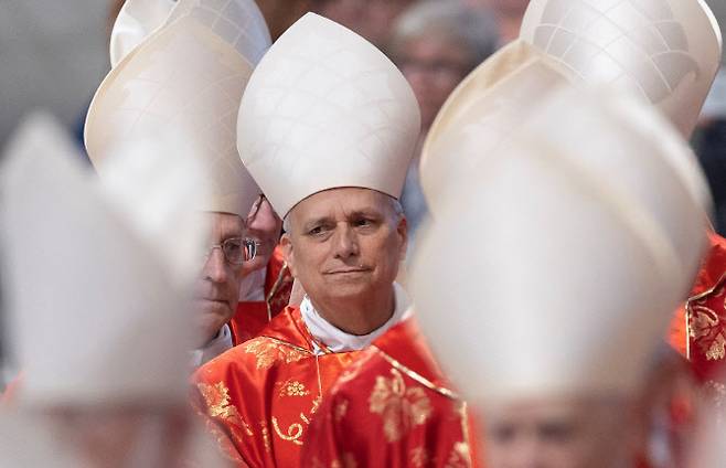 레오 14세 신임 교황(사진=로이터)