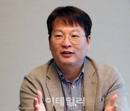 김동엽 미래에셋투자와연금센터 상무.(사진=김태형 기자)