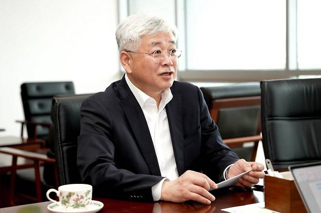 심교언 국토연구원장(사진=국토연구원)