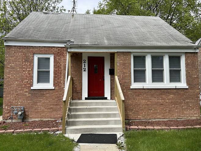 미국 일리노이주 시카고 남부 돌턴에 있는 교황 레오 14세의 유년 시절 집. (사진=엑스 캡처)