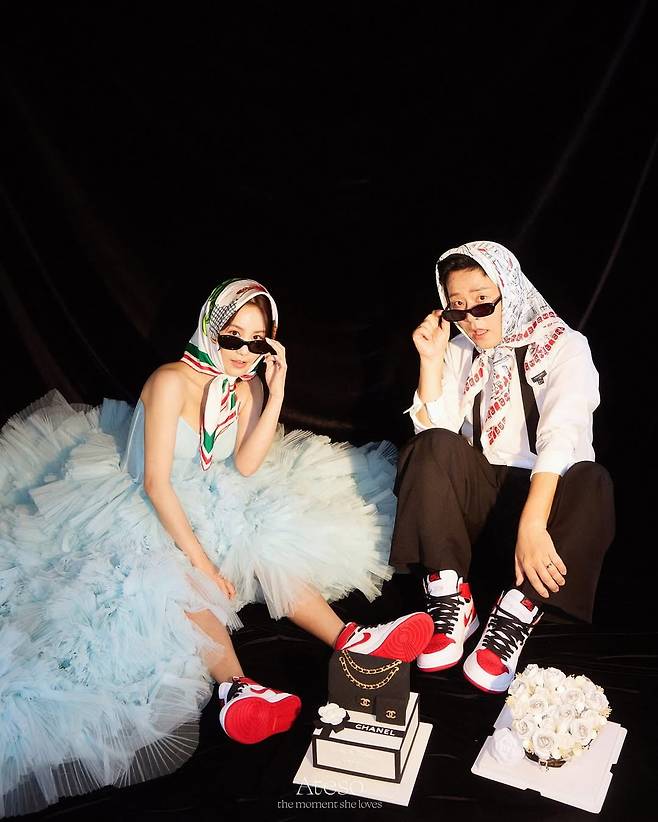 사진 = 김지민 인스타그램 캡처