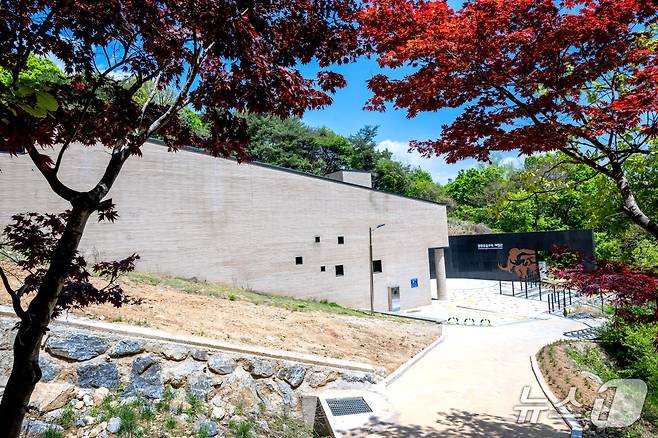 제천 점말동굴 유적체험관.(제천시 제공)/뉴스1