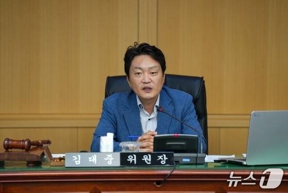 김대중 전북자치도의원이 대표 발의한 ‘도심항공교통산업 육성 및 지원에 관한 조례안’이 본회의를 통과했다.(의회제공. 재판매 및 DB금지)2025.5.12/뉴스1