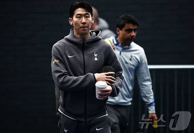 토트넘 홋스퍼의 손흥민 ⓒ AFP=뉴스1