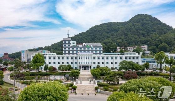 강원특별자치도청사 전경./뉴스1