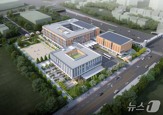 한여울학교(가칭) 조감도. (충남교육청 제공. 재판매 및 DB금지)