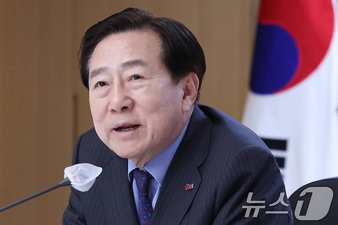 김기문 중기중앙회장. 2025.3.31/뉴스1 ⓒ News1 박지혜 기자