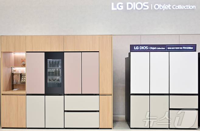 서울 베스트샵 양평220점의 '핏 앤 맥스' 체험 공간. (LG전자 제공. 재판매 및 DB 금지) 2025.3.17/뉴스1