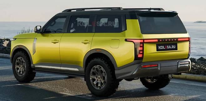 프론티어 프로 SUV