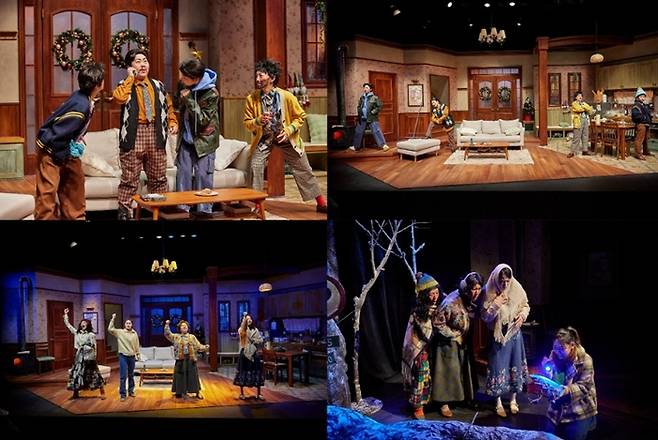 연극 ‘꽃의 비밀’이 서울의 열기를 전국으로 전파한다. 사진 | 파크컴퍼니