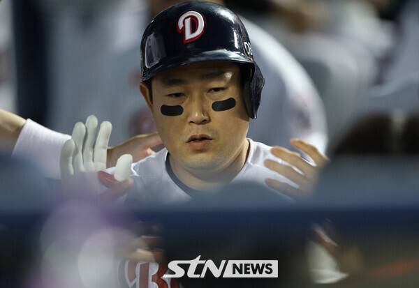 두산 베어스 포수 양의지. 사진┃두산 베어스