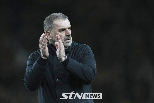 토트넘 홋스퍼 엔지 포스테코글루 감독. 사진┃뉴시스/AP