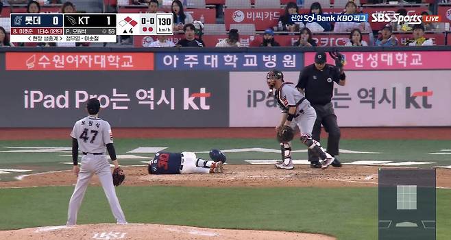 사진=SBS스포츠 방송 캡쳐