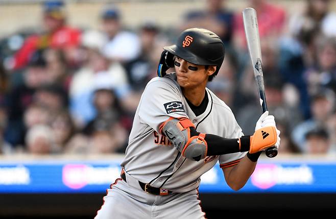 샌프란시스코 자이언츠 이정후. AFP연합뉴스