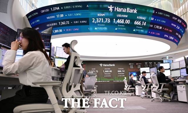 12일 코스피는 장 초반 전날보다 소폭 오른 2590선에서 거래되고 있다. 사진은 기사 내용과 무관함. /이새롬 기자