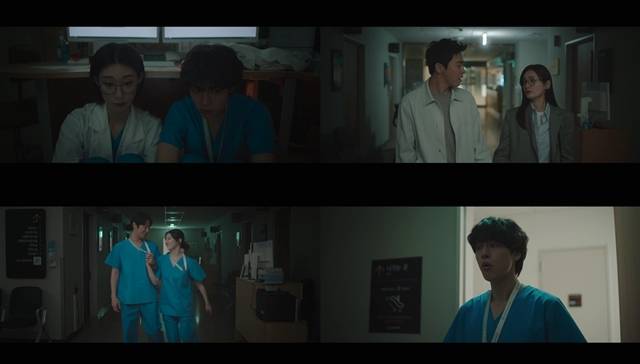 tvN '언젠가는 슬기로울 전공의생활'이 고윤정 정준원의 러브라인에 힘입어 최고 시청률을 경신했다. /tvN 방송화면 캡처