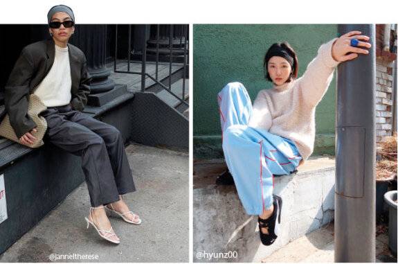 잔넬 테레즈(좌) 현주(우)