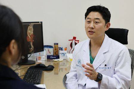 권준교 서울아산병원 혈관외과 교수. 서울아산병원