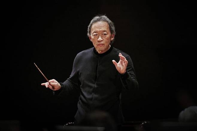 지휘자 정명훈.