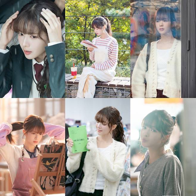 ‘바니와오빠들’ 노정의 비하인드 스틸 (사진: MBC)