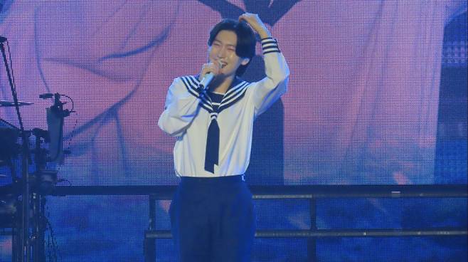 김용빈, 광주에서도 ‘감사’ 열창 (사진: 밝은누리)