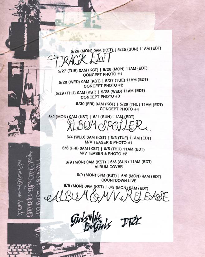 ITZY(있지), 트레일러 박진영 깜짝 등장... 6월 9일 컴백(제공: JYP)