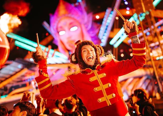 지난달 말 인천 인스파이어 리조트에서 열린 EDC 코리아 페스티벌/원펄스