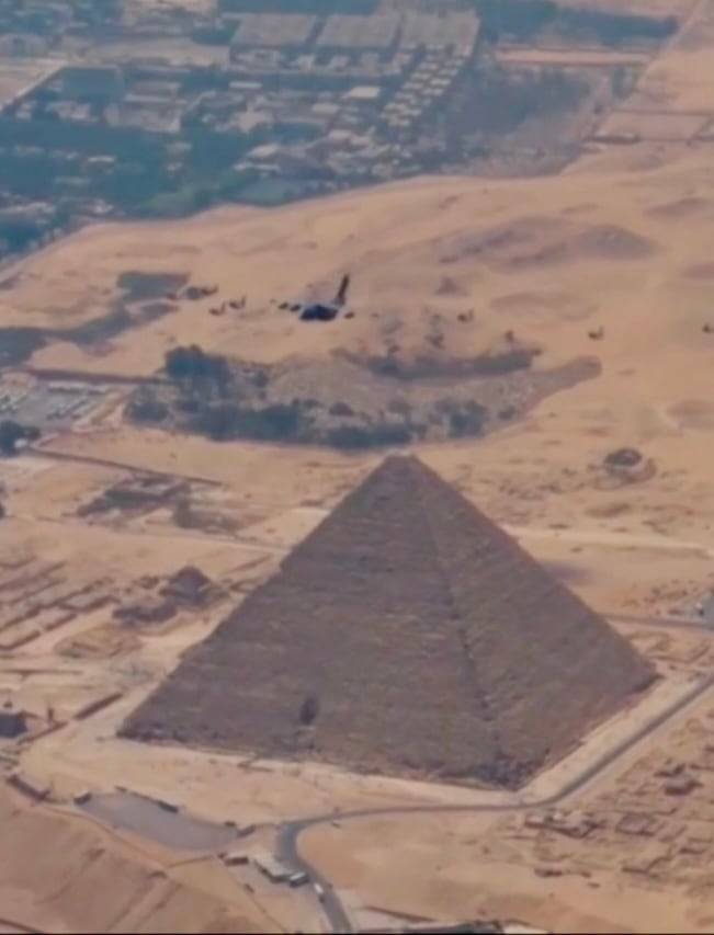 이집트와 중국 공군이 4월17일부터 5월 4일까지 이집트에서 첫 연합 공중 훈련인 ‘문명의 매(Eagles of Civilization) 2025’를 실시했다. /중국군 제공