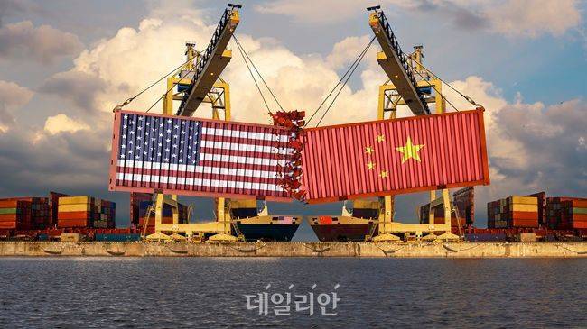 미중 무역분쟁 이미지. ⓒ게티이미지뱅크