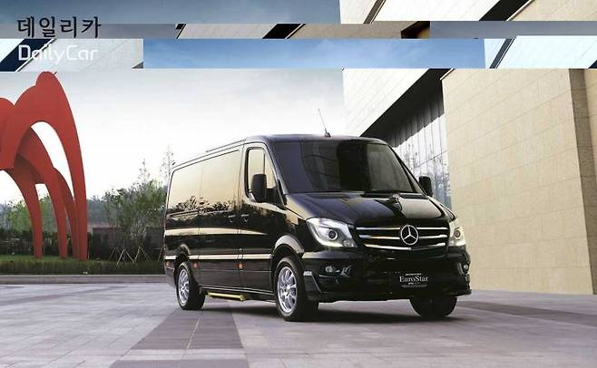 와이즈오토, 유로스타 (벤츠 밴 스프린터 컨버전)