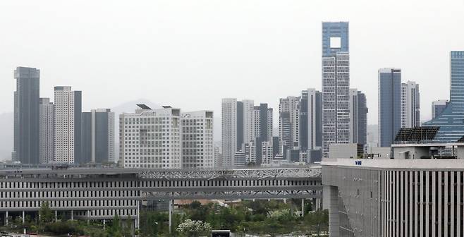 세종시 정부세종청사 주변에 아파트 단지. 뉴스1
