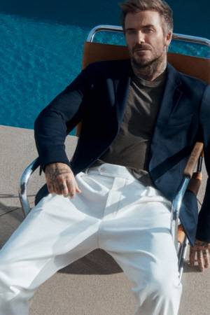 보스, 데이비드 베컴과 공동 디자인한 최초의 컬렉션 'BECKHAM x BOSS'.<보스 제공>