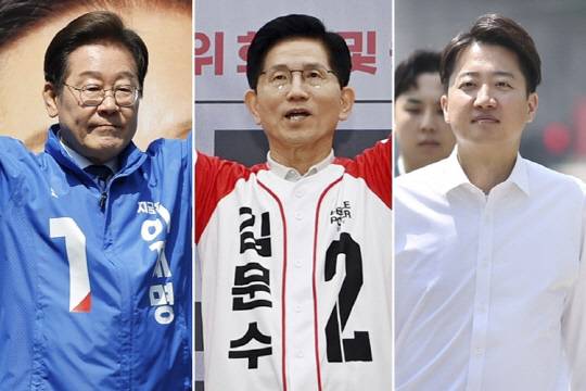 제21대 대선 공식 선거운동 시작. 연합뉴스