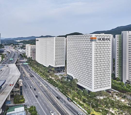 호반그룹 사옥 전경. [호반건설 제공]