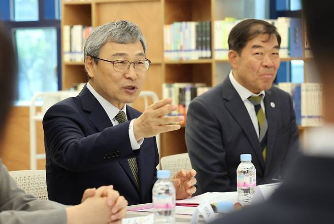 정근식 서울시교육감. 서울시교육청 제공