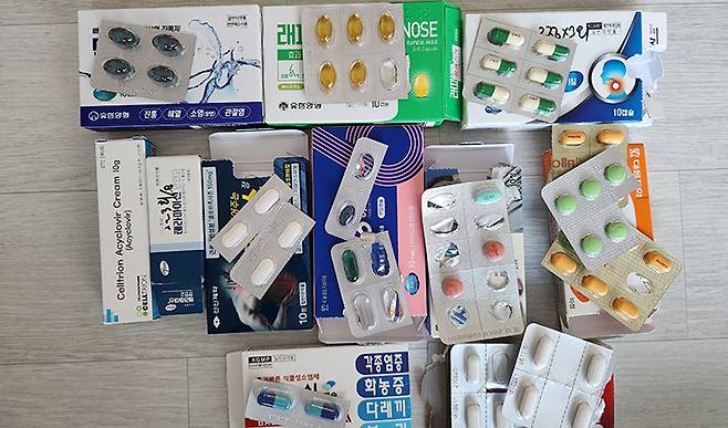 유통기한이 지난 의약품, 보관을 잘못해서 상한 알약 등 복용이 불가능한 폐의약품은 가정 내에서 생각보다 쉽게 발견할 수 있다.