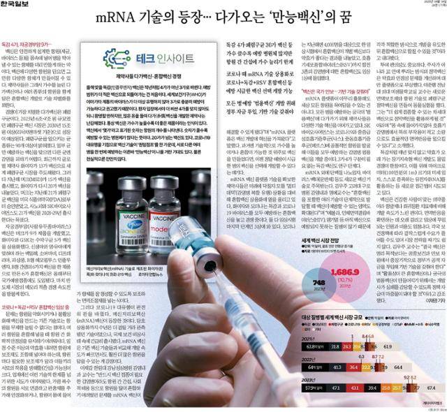 백신 경쟁을 조명한 과학기획