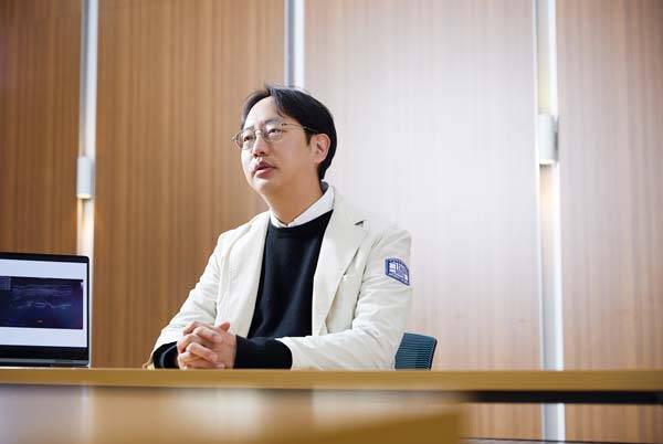 가톨릭대 성빈센트병원 내분비내과 윤재승 교수​/사진=신지호 기자