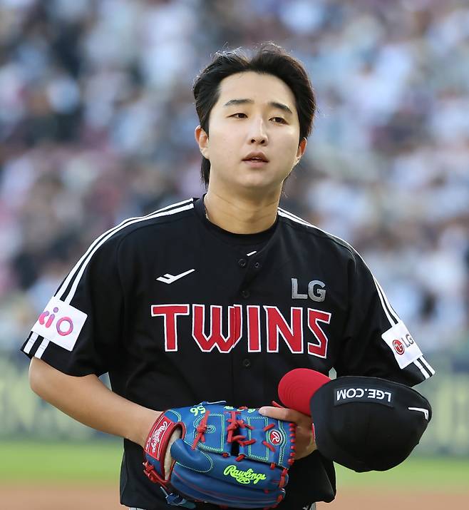 LG 최채흥. 구단 제공