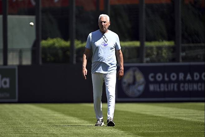 콜로라도 사령탑에서 경질된 버드 블랙 감독. AP=연합뉴스