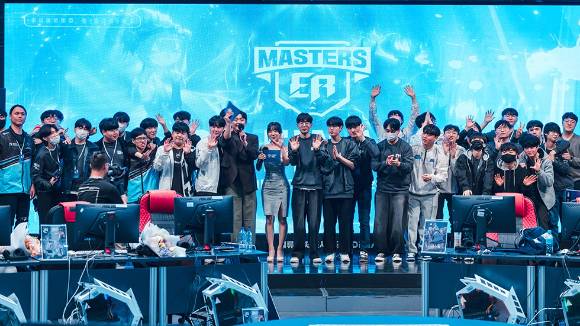 이터널 리턴 e스포츠 현장. [사진=넵튠]