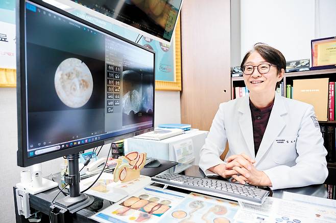 김도리 스탠탑비뇨의학과의원 대표원장은 “아쿠아블레이션은 고압 워터젯 기술을 활용해 환자 상태에 맞춰 비대해진 전립샘 조직을 정밀하게 제거하는 효과적인 치료법”이라고 설명했다. 인성욱 객원기자