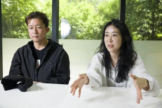 프리랜서로 독립한 김대호 아나운서와 JTBC 김미연 PD는 8일 오후 서울 상암동 중앙일보에서 JTBC 웹 예능 '흙심인대호' 인터뷰를 가졌다. 전민규 기자