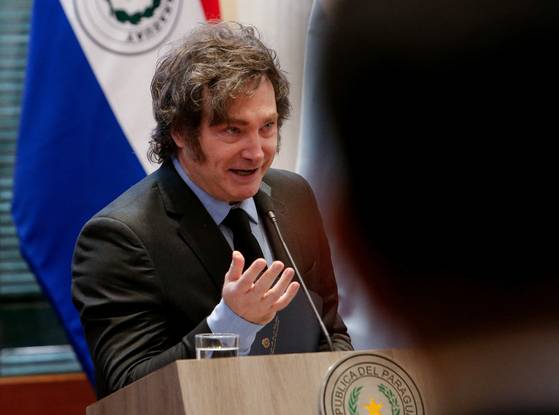 하비에르 밀레이 아르헨티나 대통령. 로이터=연합뉴스