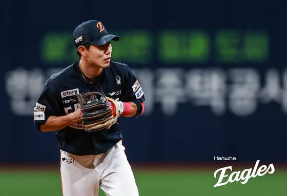 한화 심우준. 사진 한화 이글스